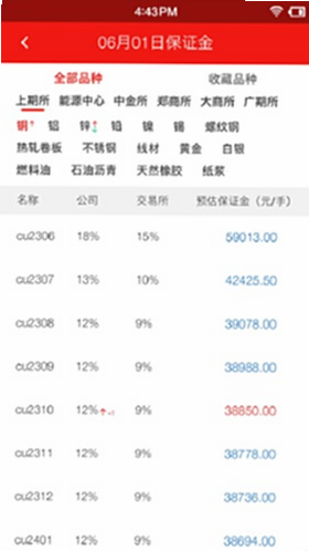 弘业期货 安卓版 下载 界面