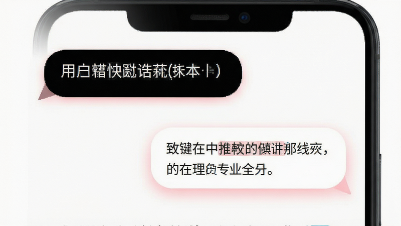 �ֻ�����չʾ�Ի����ݣ�������û�����ĺ�ɫ���֣��Ҳ���AI�ظ��İ�ɫ���ݣ����ݱ�Ե���е���ɫ���䣬����Ϊ����׵ף�ͻ���������ݵ������ȣ���ƽ����Ʒ�񣬸߱���ϸ��