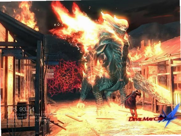 Devil May Cry 4 Recomp 安卓版 角色攻略 高清截图