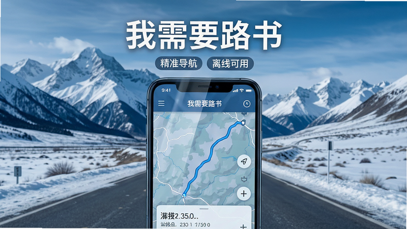 ����Ϊ�ֻ���Ļ��ʾ������Ҫ·�顱App���棬������׳����ѩɽ���Ұ��·�����ֲ������ľ۽�ʽ���ֻ�ռ�ݻ������룬��Ļ������ʾ��ͼ·���뺣�����ݡ��Ű����ִ����Ϸ��С�����Ҫ·�顱���ֱ��⣬�·��С���׼�������������߿��á�С�ֱ�ǩ�����Ϊдʵ��Ӱ��ϿƼ�UI��ƣ�ɫ���������ס���Ϊ��������רҵ���侲��ϸ�ڴ��ɼ���Ļ��������Χѩ���������С�����4k���壬�ɾ��޶���Ԫ�أ����������ɶ���
