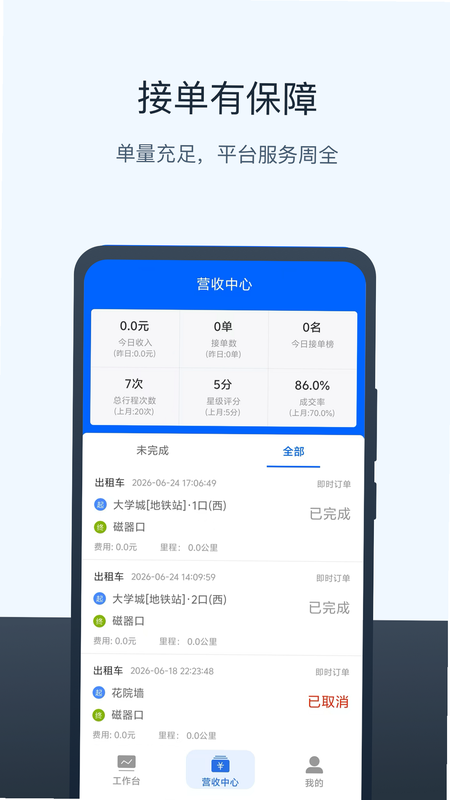 六快出租车司机 安卓版 权限设置详解