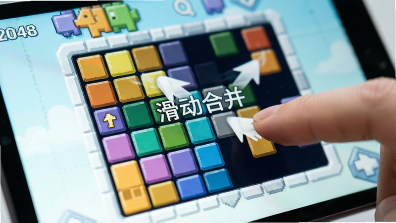 2048��������������д��չʾ��ָ���������뷽���ƶ��켣�������黯��ͻ����Ļ��������ɫ��������������£�ϸ�ڷḻ�����ʸߣ��ɾ����޶���Ԫ�أ��������֡������ϲ���