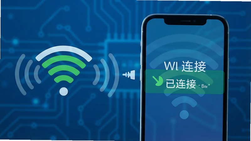 ����Ϊ�ֻ�����WiFi��ʾ��ͼ������չʾ�ź�����ͼ�������ӳɹ���ʾ������Ϊ�Ƽ������Ű�۽�������״̬������Լ�ִ���ϸ�ڰ��������źŲ���Ч�������ʸ��壬�ɾ��޸���Ԫ�أ�������ʾ�������ӡ�