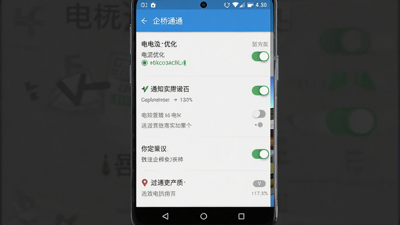 ����һ������ͨ��Android�ֻ��ϵĲ��������ͼ���ͼ������Ϊ����ҳ�棬��ʾ����Ż���֪ͨ���õ�ѡ����ִ�ֱ���У��Ű�����������ƽ��ϸ�ڰ������ذ�ť״̬�����ʸ��壬�ɾ��޶���Ԫ��