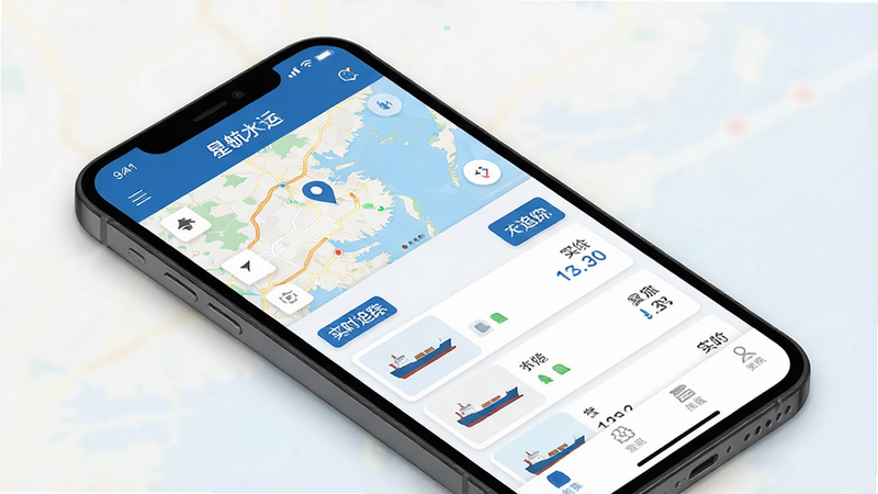 һ�Ÿ߱����ֻ�Ӧ�ý���չʾͼ������Ϊ���Ǻ�ˮ�ˡ�APP��ҳ������������������ͼ��λ�봬���б����Ű����ִ������Ϊ��ƽ����������ϸ�ڴ���ʾ��ʵʱ׷�١���ǩ�����ʸ��壬�ɾ��޶���Ԫ��