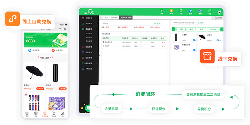 见福安卓版 会员积分兑换界面截图