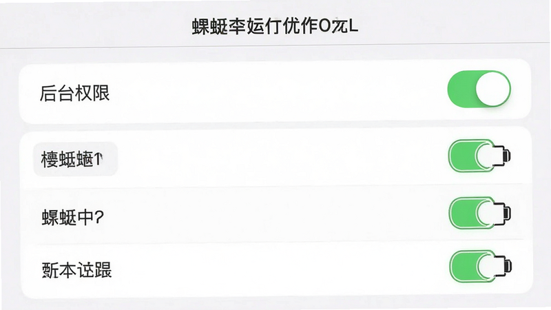 ����Ϊ���Ѻù���APP�ĺ�̨�����Ż����ý��棬����Ϊ�б�ʽ������Ű����������Ϊ����iOS�磬ϸ��չʾ���ذ�ť����ͼ�꣬�����������ɾ����޶���Ԫ�أ�������ʾΪ����̨Ȩ�ޡ�