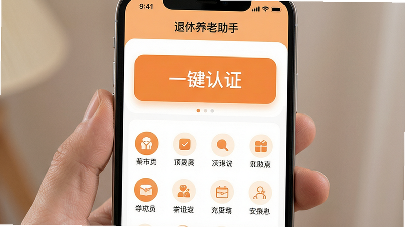 ����Ϊ�ֻ���Ļ��д����ʾ�������������֡�APP��ҳ���棬������������������Ŀ�ġ�һ����֤����ť���ײ�Ϊ���ù������ͼ�꣬�Ű����࣬�����ܰ��Լ��ϸ�ڳ�����͵ĳ�ɫ���ɫ���䣬���ʸ��壬�ɾ��޶���Ԫ��