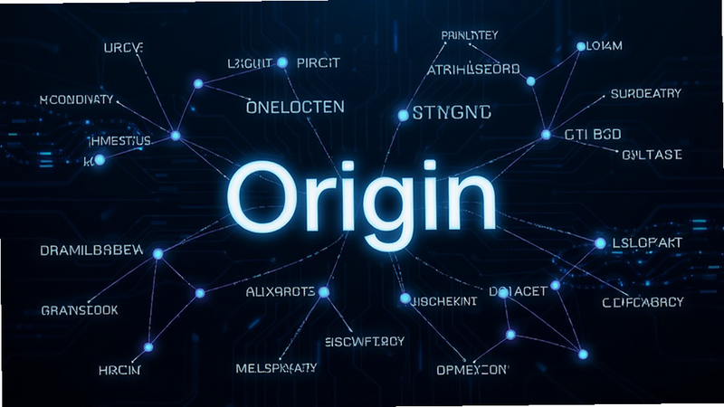 һ�ſƼ��б���ͼ�������Ƿ���ġ�Origin����������Χ�������������������ӵ�Ӣ�ĵ��ʽڵ㣬�γ�����״�ṹ�����ֶԳƣ��Ű��Ͻ�����񼫼�Ƽ��磬ϸ�ھ��£����ʳ��壬�ɾ����޶���Ԫ��