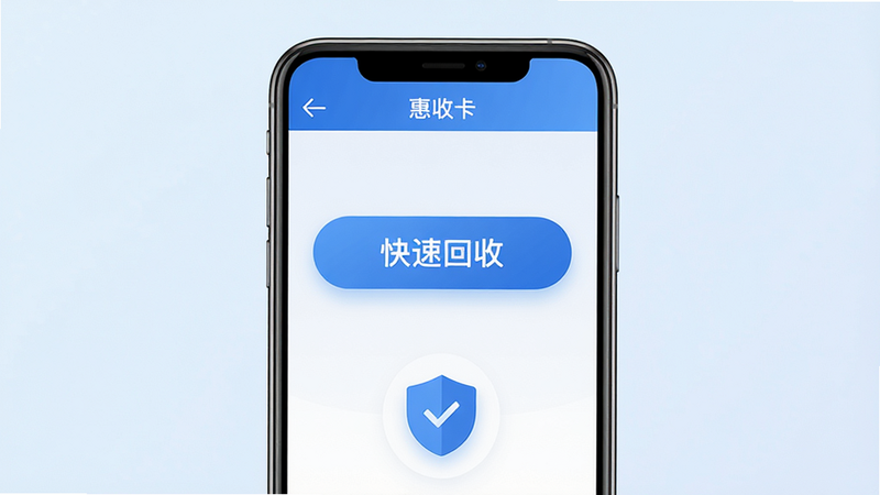 ����Ϊ���տ�APP�ֻ�����չʾͼ�����ֲ��þ�������ʽ��ƣ�����Ϊ������ɫ���䣬�Ű�����������ִ���ƽ����ϸ�ڰ���������������ʾ�����տ����������в�ͻ����ʾ�����ٻ��ա���ť���ײ��а�ȫ����ͼ�꣬���ʸ��壬�ɾ����޶���Ԫ��
