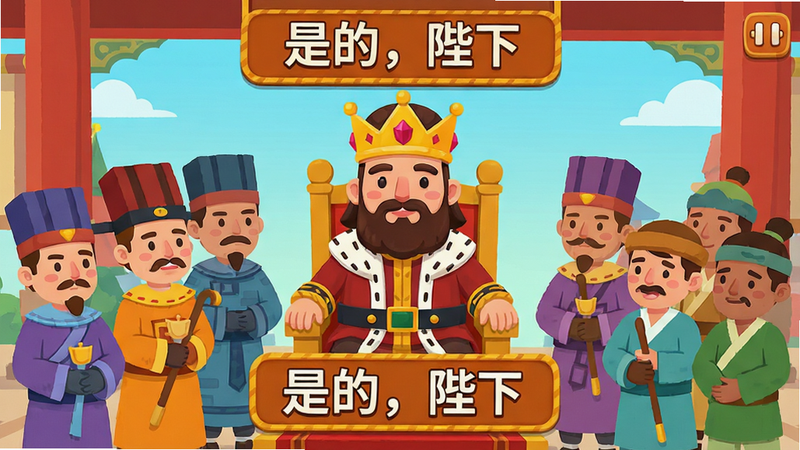 ����Ϊ���ǵģ����¡���Ϸ�����棬����������ʾһλ��ͨ���ĵ�����ɫ����Χ�����Ŵ󳼺Ͱ��գ��Ű��������򣬷��Ϊ��ƽ����ͨ�廭��ϸ�ڷḻɫ�����ޣ����ʸ��壬�ɾ��޶���Ԫ�أ����ֱ�ǩ���ǵģ����¡������ɼ�