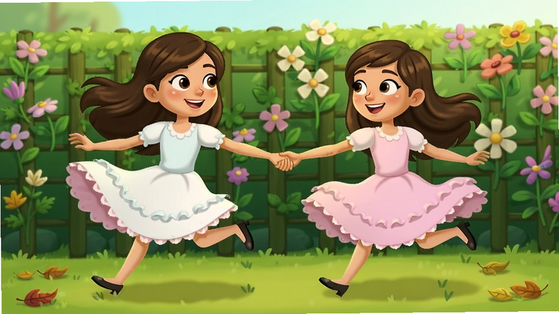 ����Ϊ������ͨŮ����ɫ�ڻ�԰��ǣ�ֱ��ܣ������ǿ����ʻ������ǽ����������ƽ�⣬�Ű濪�������Ϊ���������2D�����磬ϸ�ڴ��ɼ�ȹ��Ʈ���Ķ�̬Ч���͵��ϵ���Ҷ��������ͣ��ɾ����޶���Ԫ�أ�������