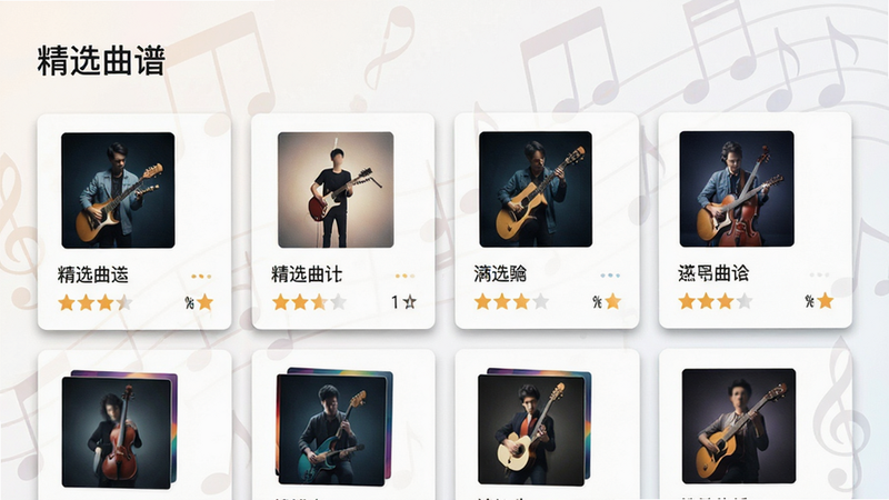 չʾӦ���ڵ������б����棬��Ƭʽ���֣�ÿ�ſ�Ƭ��ʾ�������桢���Ƽ��Ѷ��Ǽ�������Ϊ���ŵ����ַ���ˮӡ���Ű���������ɫ�ʴ����г������ִ���Լ��ϸ�ڴ�����΢����Ӱ���Ӳ�θУ��������������֡���ѡ���ס�����