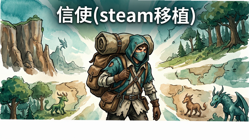 ����Ϊ����ʹ(steam��ֲ)����Ϸ�ĸ����������������������Ǳ��Ŵ������ʹ��ɫ����Χ�������ֻ����ˮ�ʵ�ͼԪ�أ������¡�ɭ�ֺ�����������ֲ������Ĺ�ͼ����ɫռ���Ӿ����㣬����Ԫ�سʷ���״�ֲ�����ǿ���С��Ű��࣬����Ԥ������λ�ã��ײ����ס����Ϊ���µ��ֻ�廭�磬ɫ�ʱ��Ͷ����У�ǿ������ɫ����ů��ɫ�Աȡ�ϸ�ڴ�չ�ֽ�ɫ���ε�ĥ���ʸкͱ����ʴ��ĴֲڸС�����4K���ɾ��޶���Ԫ�أ����������ɼ���ͻ������ʹ(steam��ֲ)��������