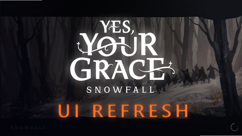Yes Your Grace Snowfall 安卓版 原版 界面预览