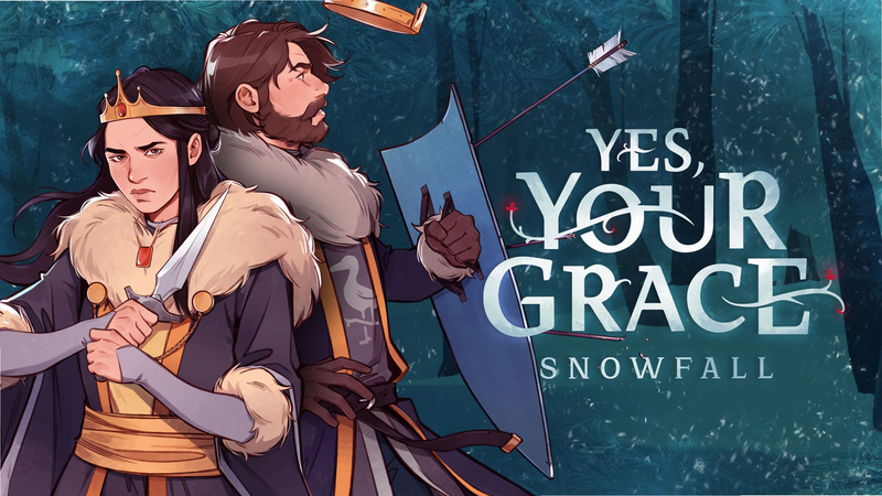 Yes Your Grace Snowfall 安卓版 角色立绘 高清壁纸