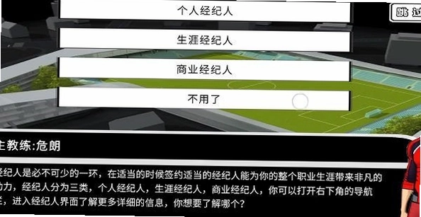 足球生涯模拟器截图1