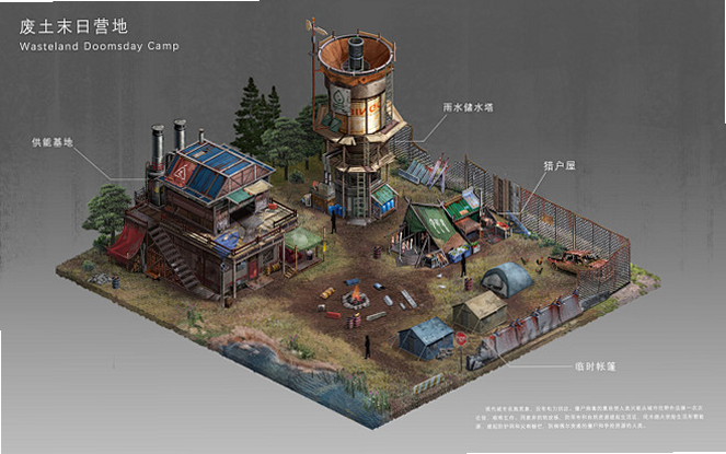 Wasteland Quest 安卓版 游戏攻略 废土生存 基地建造