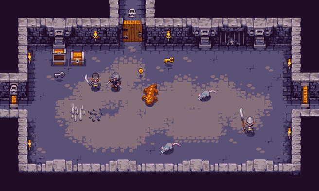 Dungeon Architect: Rogue RPG 安卓版 教程 示意图