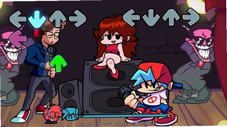 FridayNightMusicFunkinRhythmFNFGame ��׿�� �������� ���