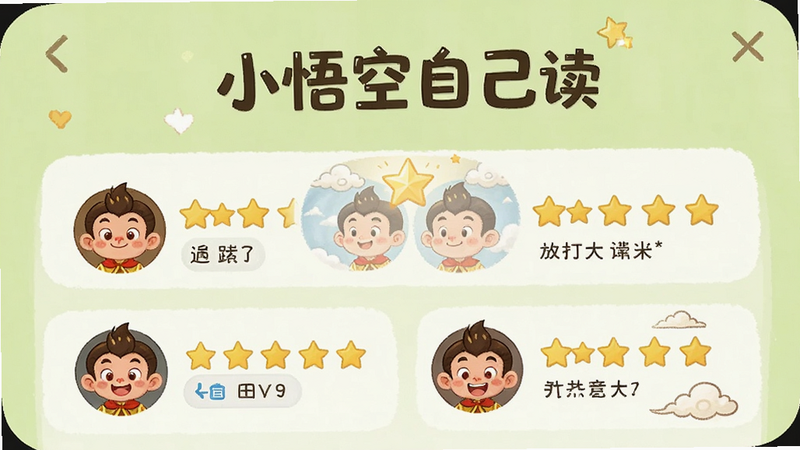 'С����Լ���'App���û����۽��棬�����Ǽ������Ǻ����Ϳ�ͨͷ�񣬱���Ϊǳ��ɫ��������ܰ����������Ѻã�ϸ�������������������ɾ�������Ԫ��
