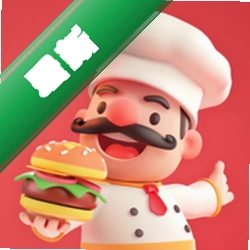 �����������ʳ��� Mini Restaurant: Food Tycoon1.21.0 ģ�⾭Ӫ����