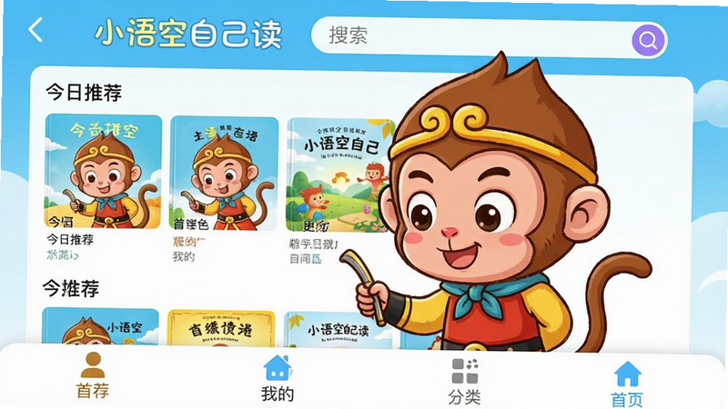 ����ΪС����Լ���APP���������ͼ����������չʾ��ҳ�Ƽ������ർ���͵ײ��˵������Ű��������򣬷��Ϊ��ͨ�ɰ��磬ϸ�ڰ�������տ�ͨ���󡢻汾��������ͼ�������򣬻��ʸ��壬�ɾ����޶���Ԫ�أ����ְ���