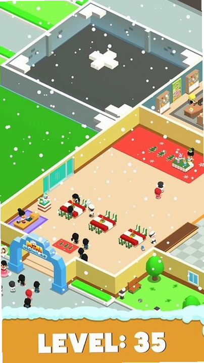 Mini Restaurant: Food Tycoon 安卓版 新手教程 快速升级技巧