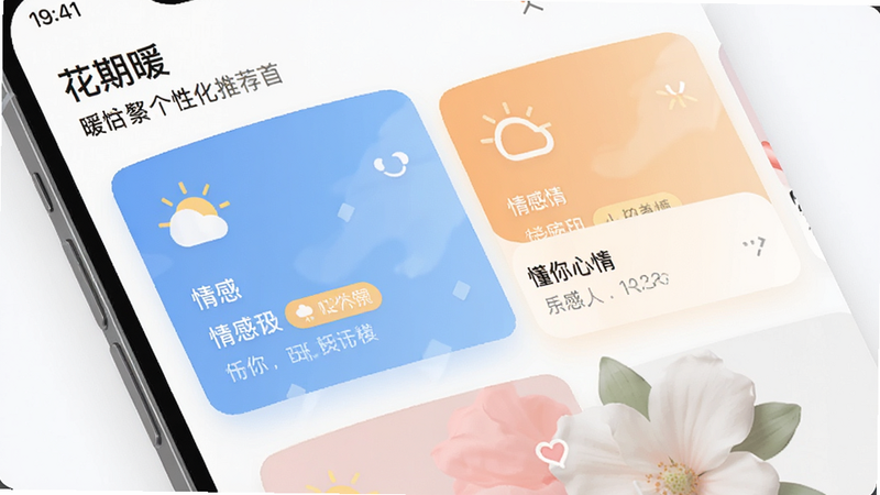 ����Ϊ������ů��APP���Ի��Ƽ���ҳ������չʾ��̬��Ƭ�����Ű�����������ֲ�θУ����Ϊ�ִ���ƽ����ƣ�ϸ�ڰ�������ͼ������б�ǩ�����ʸ��壬�ɾ��޶���Ԫ�أ����֡��������顱�������ɼ�
