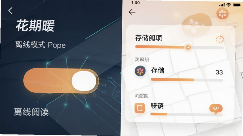 ����Ϊ������ů��APP����ģʽ���ý��棬����չʾ���ذ�ť��洢ѡ��Ű�����ֱ�ۣ����Ϊ�Ƽ�������ܰ�н�ϣ�ϸ�ڰ�����������ͼ�꣬���ʸ��壬�ɾ��޶���Ԫ�أ����֡������Ķ����������ɼ�
