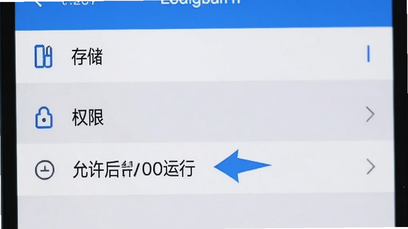 手机设置界面,显示