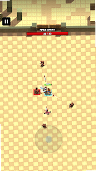 Nether Craft:Archer RPG 安卓版 中文界面截图