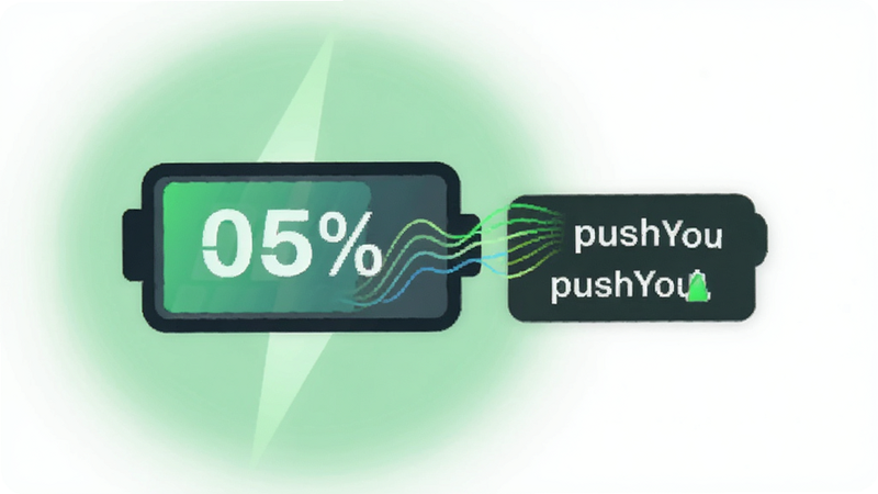 �ֻ����ͼ������ʾ pushYou ���̵ĵ͹���״̬������Ϊ��͵���ɫ���ܹ��Σ����־۽��ڵ����ٷֱ���������ƣ��Ű��Լ�����Ϊ�Ƽ��廭�磬ϸ��չʾ������������������ϸ�壬�ɾ����޶���Ԫ��