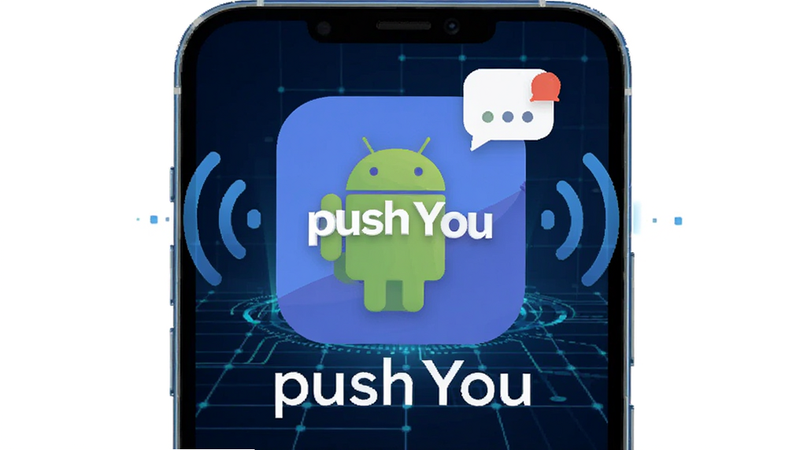 ����Ϊ pushYou ��׿Ӧ��ͼ���������ֻ���Ļ�Ϸ�������Ϊ����ɫ�Ƽ����񣬲�������ͻ���������� pushYou���Ű�����������Ϊ�ִ���ƽ����ƣ�ϸ�ڰ����źŲ�����֪ͨ����Ԫ�أ����ʸ��壬�ɾ����޶���Ԫ��