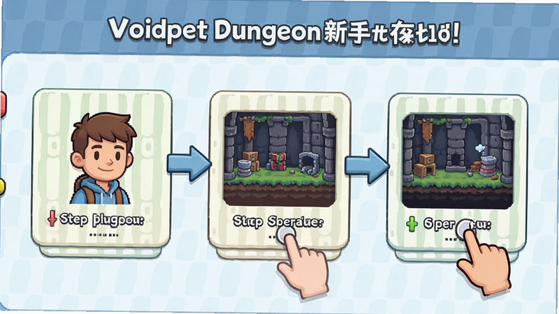 ����ΪVoidpet Dungeon���ֽ̳̽��棬����Ϊ��������ͼ����ʾ��ҵ����Ļ���в�����ָ�����Ű��࣬���Ϊ�Ѻ���ʾ��ϸ�����������ʱ�׼���ɾ����޶���Ԫ��