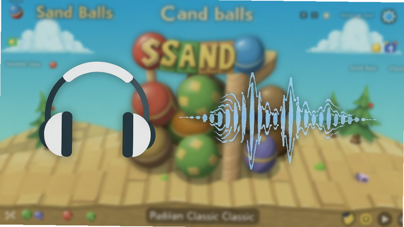 ����Ϊ����ͼ������������ͼ������Ϊ Sand Balls Classic ��ģ����Ϸ���棬��������ƽ�⣬�Ű漫�򣬷��Ƽ�������Ȼ���ںϣ�ϸ��չʾ�����Ķ�̬�켣�������������ɾ����޶���Ԫ��