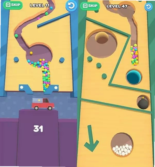 Sand Balls Classic ��׿�� �Ա� ���� ͼƬ