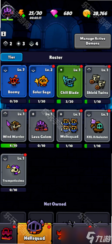 Hellsquad Rrrush! Stone Rush ��׿�� ��ɫ���ܱ�