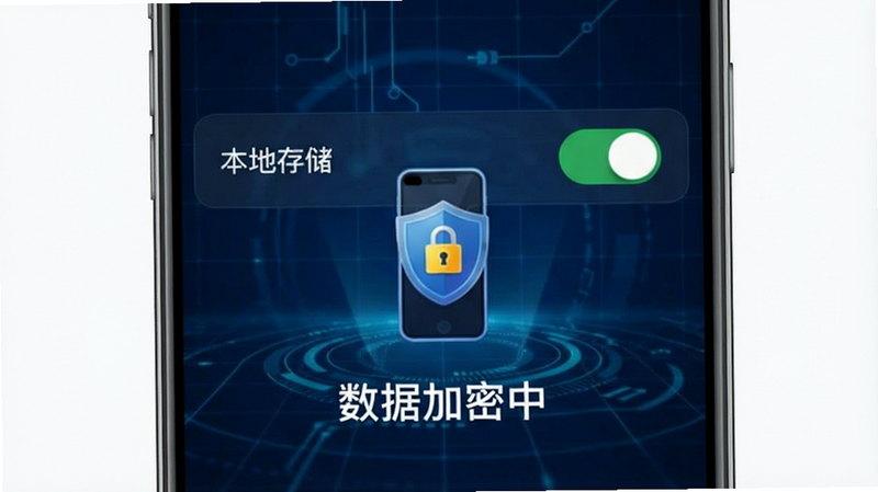 ����С����˽��ȫ���ý��棬��ʾ�����ش洢�������ѿ�����ͼ��Ϊ������ס�ֻ�������Ϊ����ɫ�Ƽ����������֡����ݼ����С������ɼ�������רҵ�밲ȫ���Ӿ�����ͻ����˽�������⣬���󷽣�������װ��