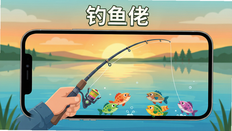 һ�Ÿ����ֻ���Ϸ����ͼ������Ϊ�������С�APP���棬�����������ĺ�����Ϧ����ǰ��չʾ�ֳֵ����������ߵĶ�����ˮ���м���ɫ�����޵Ŀ�ͨ��Ⱥ������ɫ��������Ȼ����ƽ��UI��ƣ����ֱ�ע�������С���������Ⱦ���޶���Ԫ�أ��ɾ��Ű棬ϸ�ڷḻ��4K����