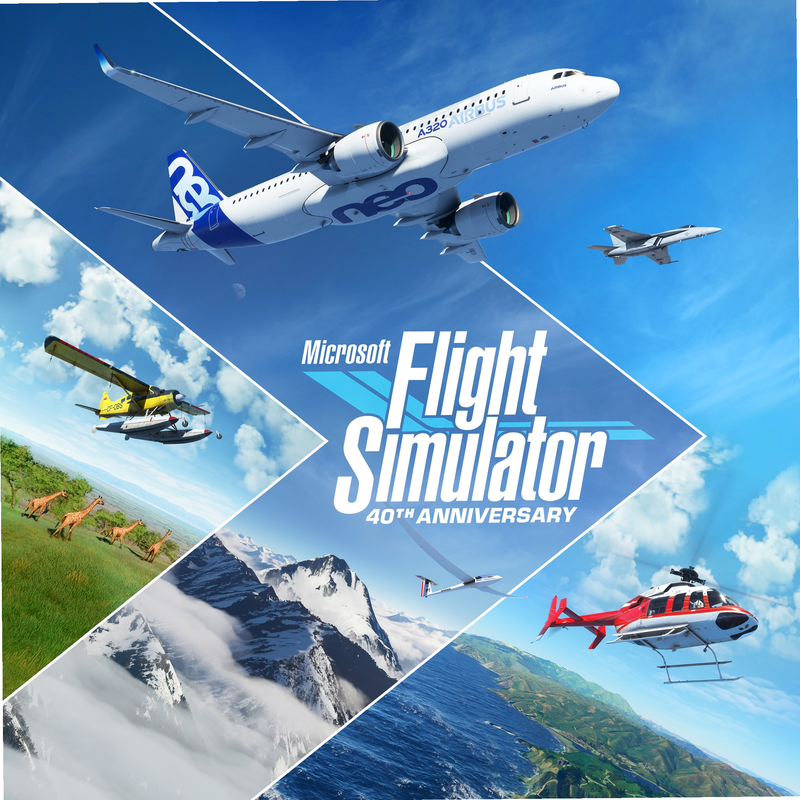 Flight Simulator World 安卓版 机型选择界面