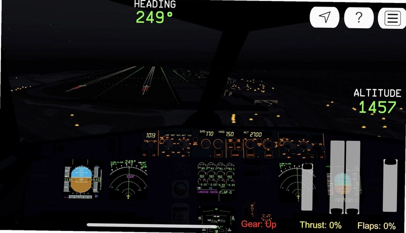飞行模拟器世界 Flight Simulator World截图4