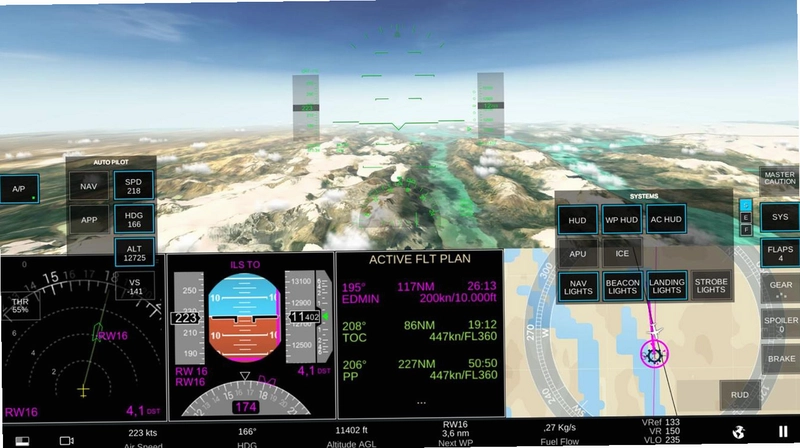 飞行模拟器世界 Flight Simulator World截图3