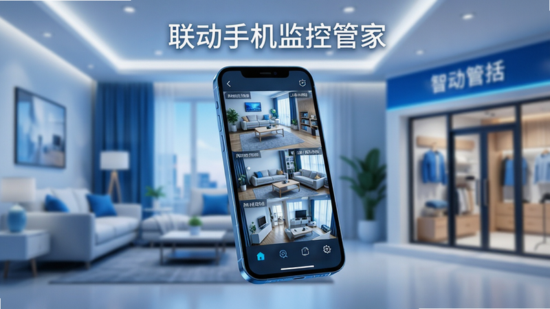һ��չʾ�ִ����ܼҾӰ��������3D��Ⱦͼ������Ϊһ�������ڿ��е������ֻ�����Ļ��ʾ�Ŷ��ʵʱ��ػ��棬������ģ�����ִ���ͥ�������������棬���Ƽ���ǿ����ɫ���ɫΪ��ɫ����ϸ�ڷḻ�����ʸ��壬�ɾ����޶���Ԫ�أ����֡������ֻ���عܼҡ��Լ��������ʾ���ֻ���Ļ�Ϸ�