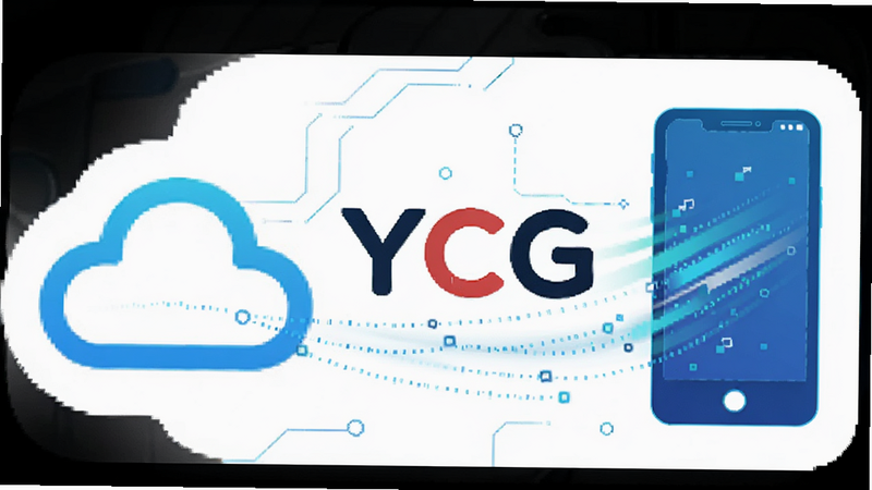�ƶ�ͼ�����ֻ�ͼ��֮�������������Ч����YCG Logoλ���м䣬��ɫ�������Ƽ��������������ɼ�����ˮӡ