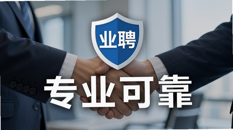 һ��������ĸ���ͼ��չʾ���ֺ����������м���ӡ�ҵƸ��Logo����ͼ�꣬������ȫ�����Σ����֡�רҵ�ɿ�����Ŀ�������黯��ɫ�����ң�����ϸ�ڣ�������Ԫ��