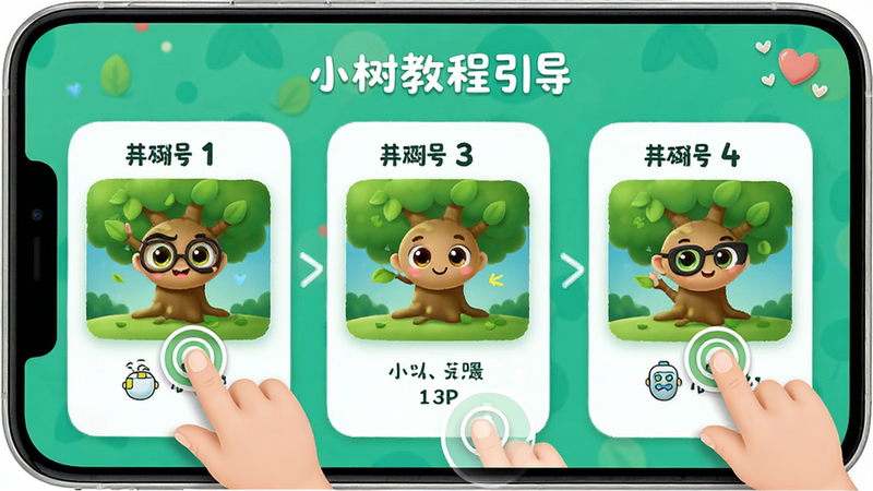 ���ֽ̳���������廭������Ϊ��С���š�APP�ڵĲ���ָ�������ֲַ�չʾ���Ű��������򣬷�������Ѻã�ϸ�ڰ�����ָ���ָʾ�����壬�ɾ����޶���Ԫ��