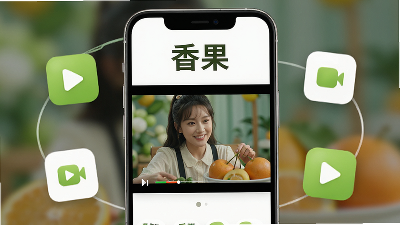 չʾһ����Ϊ����������ֻ�APP���棬����Ϊ�ֻ���Ļ����Ļ�ڲ����Ÿ���̾续�棬����ģ������Χ�����ż���Ư������Ƶͼ�꣬����ɫ��Ϊ���¹���ɫ���ɫ���䣬����ִ���Լ��ϸ������������8k���ɾ��޶���Ԫ�أ����֡�������ڶ�������λ��