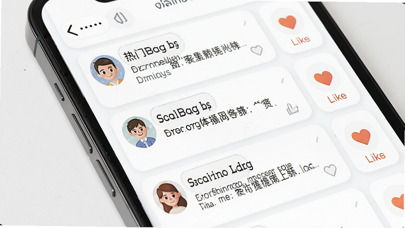 主体为手机屏幕,展示问答界面,列表显示热门问题与答案摘要,排版清晰,风格简洁友好,细节处有头像与点赞图标,画质高清,干净无多余元素