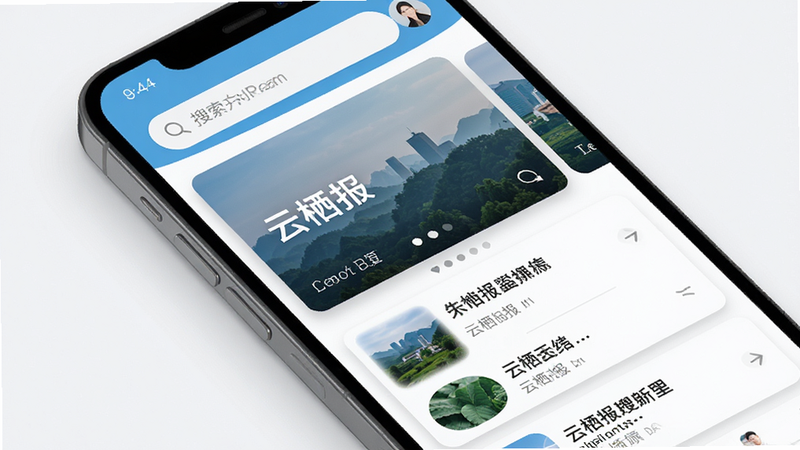 ����Ϊ�ֻ�����չʾ���ܱ�APP��ҳ������������Ϊ�������������в��ֲ���ͼ���²��б������Ű���ÿ�Ƭʽ��ƣ����Ϊ��ƽ������磬ϸ�ڰ�����͵���ӰЧ�������������ֲ㼶�����ʸ��壬�ɾ����޶���Ԫ�أ�����